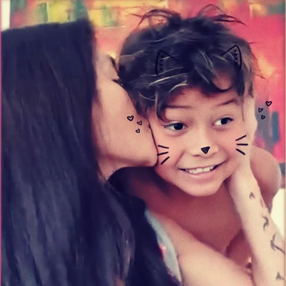 ลูกเกด เมทินี ภูมิใจ สกาย ลูกชายติดทีมชาติไทย ลุยศึกว่ายน้ำระดับทวีป