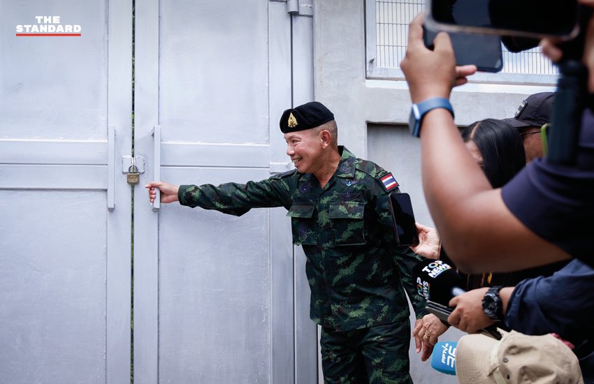 ผบ.ทสส. ลงพื้นที่จันทบุรี เผยความคืบหน้าสร้างรั้วชายแดนไทย-กัมพูชา เฟสแรกคืบหน้า 80%
