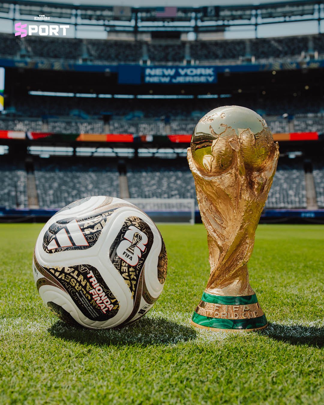 adidas เผยโฉม TRIONDA FINAL ลูกฟุตบอลนัดตัดสินศึกฟุตบอลโลก 2026