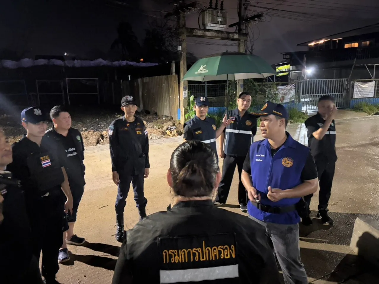 แม่สายยกระดับคุมเข้มแนวชายแดนลำน้ำสาย สกัดกั้นการลักลอบเข้าเมืองผิดกฎหมาย
