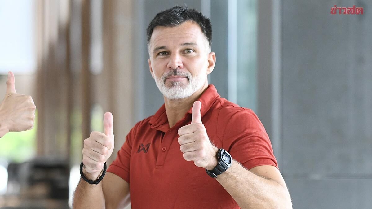 ฮัดสันถ่อมตัว! ช้างศึกชุดผสมไม่ใช่เต็งแชมป์อาเซียน 2026