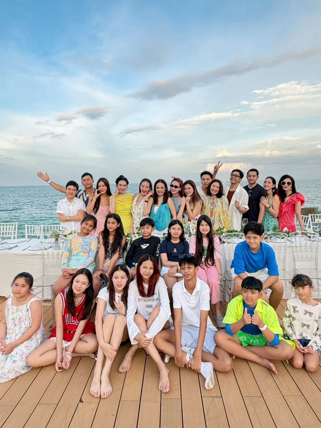 รวมตัวคุณแม่ซุปตาร์จัดปาร์ตี้วันเกิดสุดหรูริมหาดหัวหิน