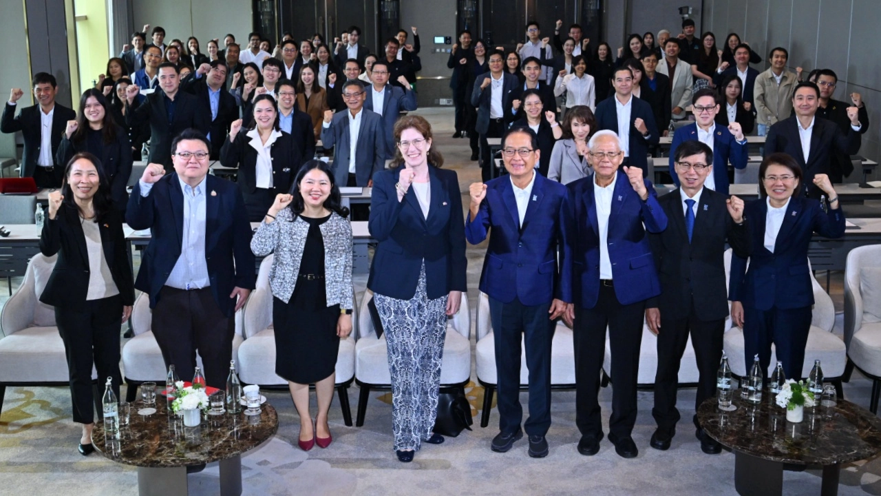 TCMA ผนึก GIZ เร่งเครื่องอุตสาหกรรมปูนซีเมนต์ไทย สู่เป้าหมาย Net Zero 2050