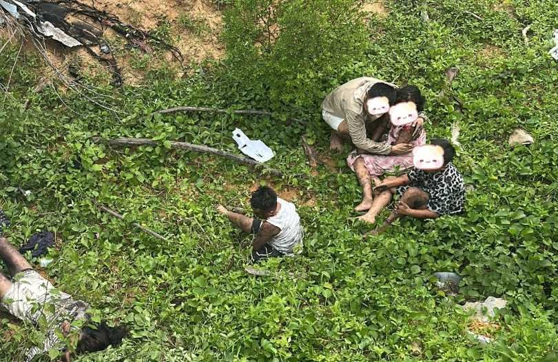 ฮันนีมูนระทึก! ตำรวจหนุ่มสวมวิญญาณฮีโร่ ช่วย 5 ชีวิตรอดหวุดหวิดกลางหน้าผา