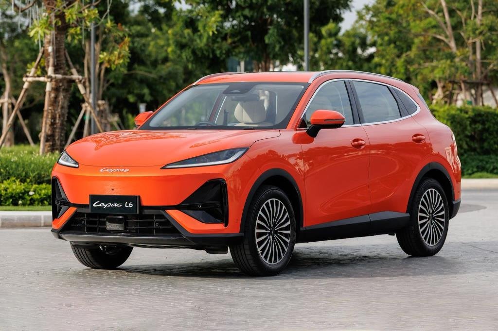 LEPAS L6 EV เปิดตัวอย่างเป็นทางการ เคาะราคาเริ่มต้น 769,900 บาท