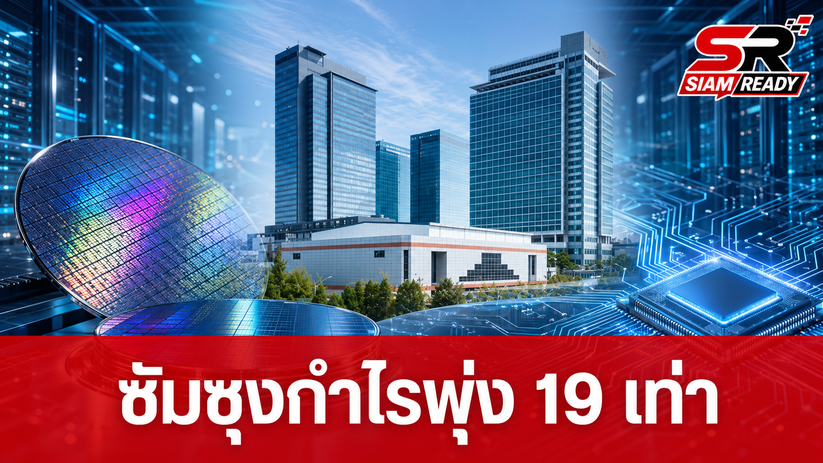 Samsung โชว์กำไรไตรมาส 2/2026 พุ่ง 19 เท่า รับอานิสงส์ตลาดชิป AI โตกระโดด