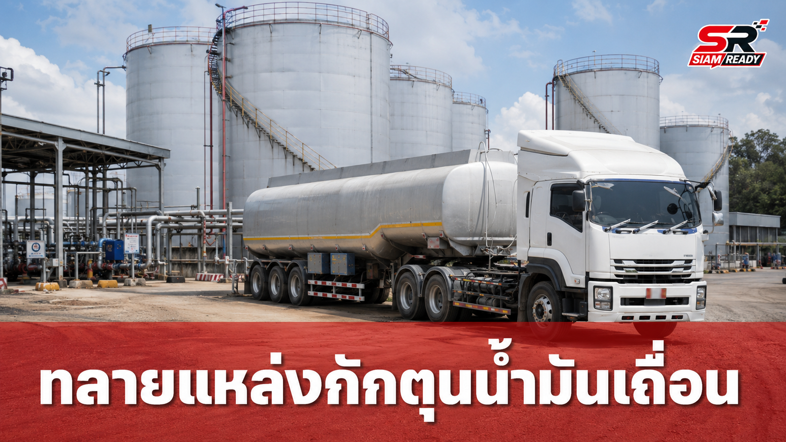 ทีมสุดซอยผนึก CIB ทลายแหล่งกักตุนน้ำมันเถื่อนเมืองกาญจน์ ใช้ร้านเล็บบังหน้าสูญ 28 ล้าน