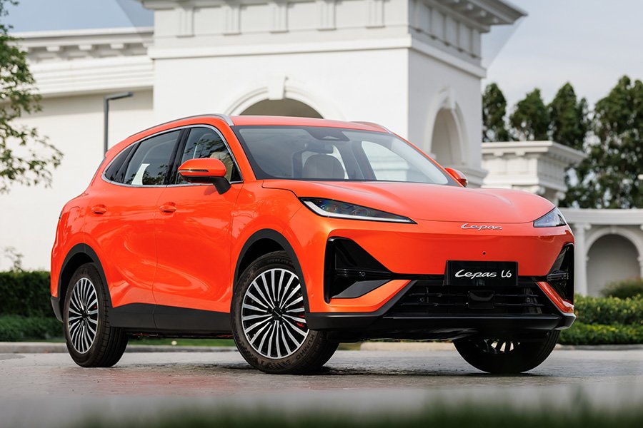 LEPAS L6 EV เปิดตัวอย่างเป็นทางการ เคาะราคาเริ่มต้น 769,900 บาท