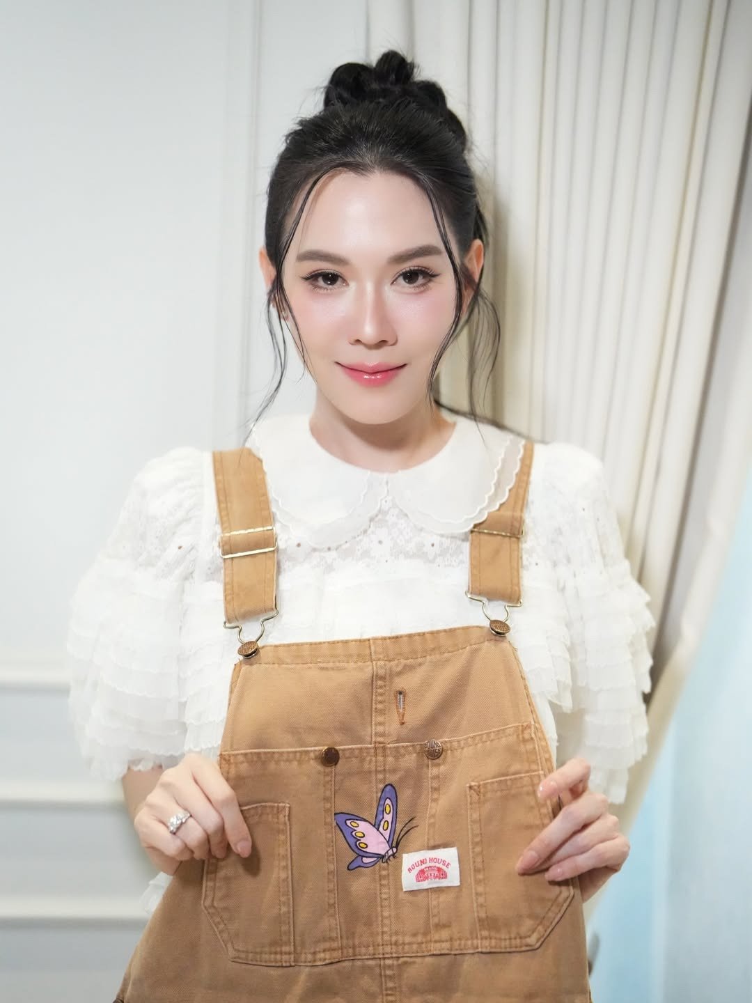 โมเมนต์อบอุ่นใจ อั้ม พัชราภา ร่วมเฟรม น้องมายู ฉายแววซุปตาร์ตามรอยผู้ใหญ่