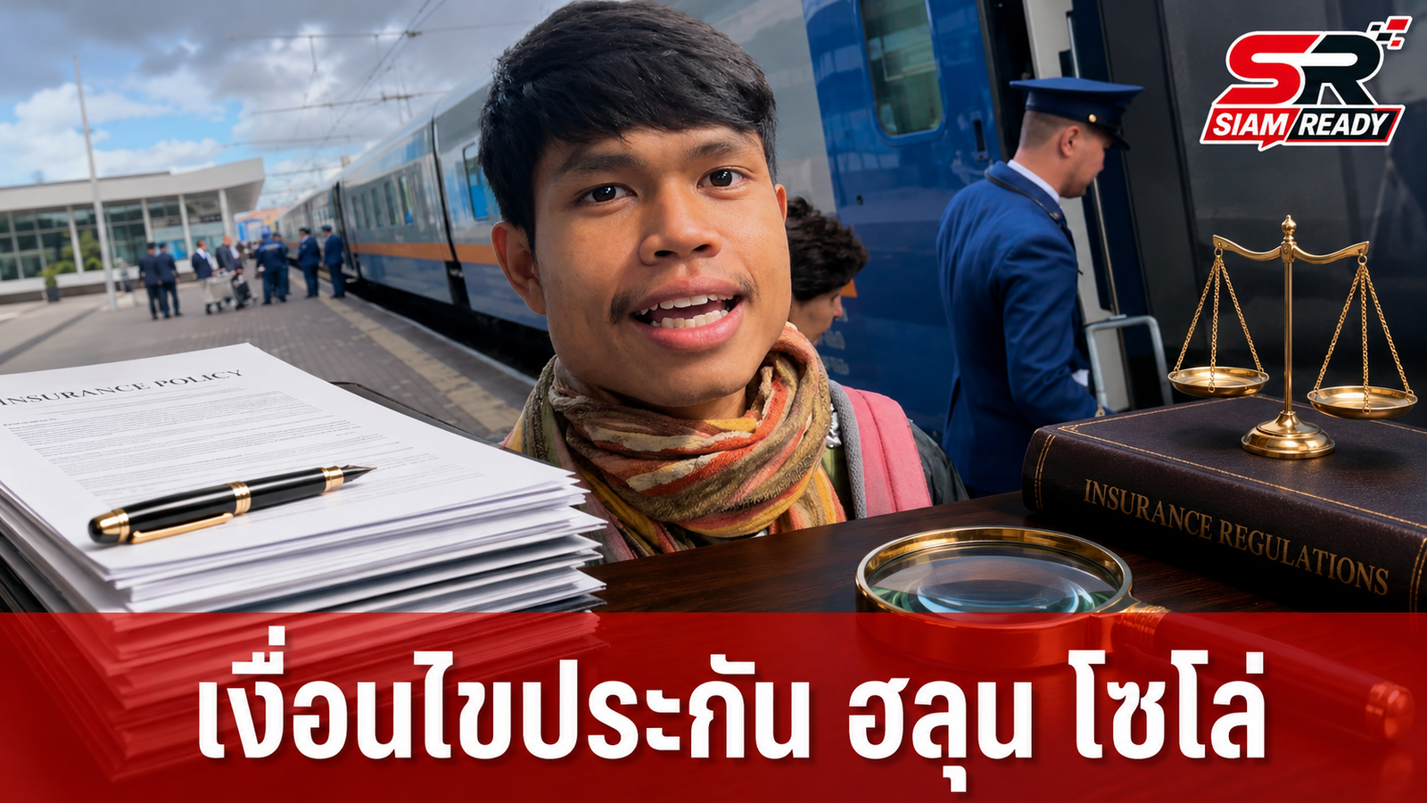 คปภ. แจงเงื่อนไขประกัน 'ฮลุน โซโล่' ทุน 5 ล้าน ย้ำโรคประจำตัวไม่อยู่ในข่ายคุ้มครอง