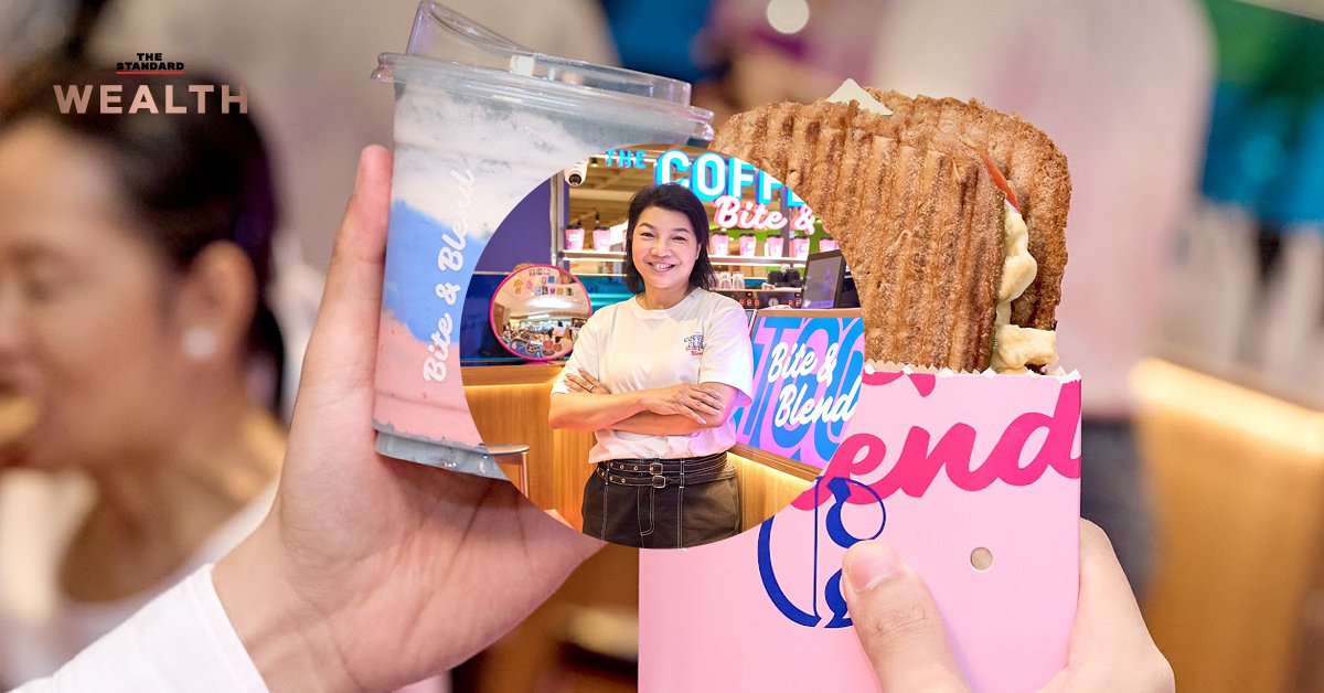 THE COFFEE CLUB ปรับทัพรุกตลาด Grab & Go ชูโมเดล Bite & Blend ดันยอดโตต่อเนื่อง