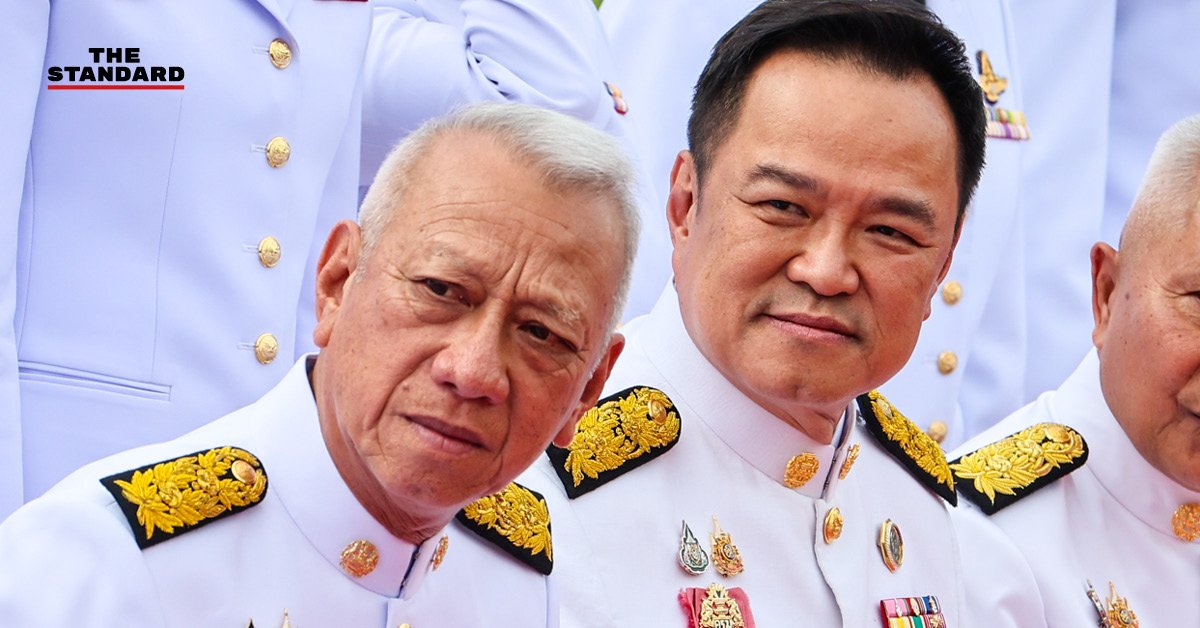 ศาลรัฐธรรมนูญมติเอกฉันท์ ไม่รับคำร้องถอดถอน 'อนุทิน-พิพัฒน์' ปมผลประโยชน์ทับซ้อนพลังงาน