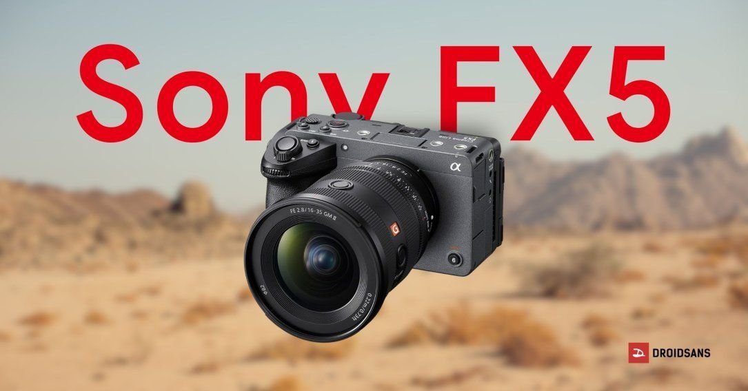 เปิดตัว Sony FX5 กล้อง Cinema Line รุ่นใหม่ อัดสเปค 5K Open Gate ในบอดี้กะทัดรัด