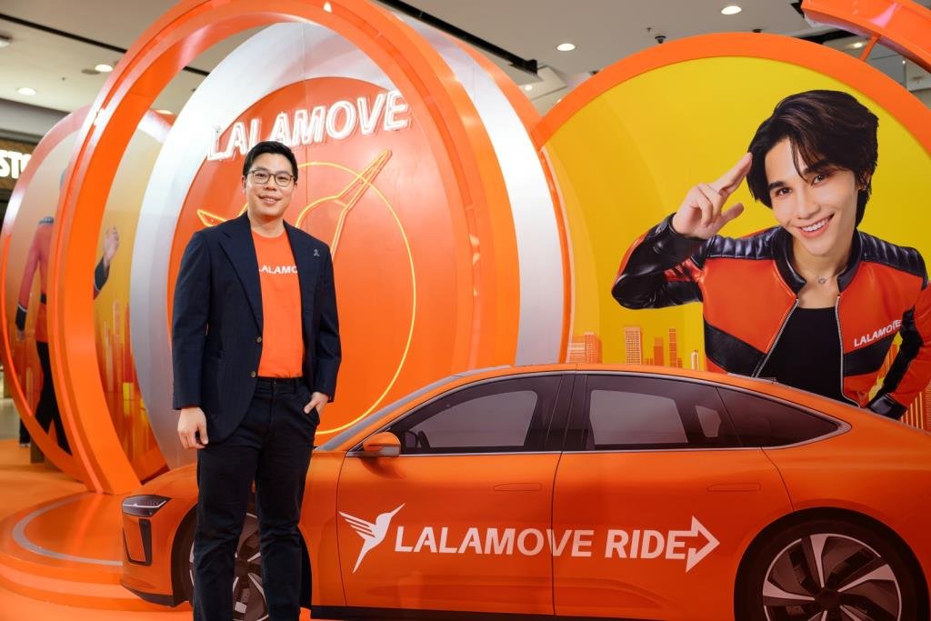 Lalamove Ride โชว์ฟอร์มแกร่งยอดพุ่ง 7 เท่า เตรียมขยายพื้นที่ให้บริการทั่วไทย