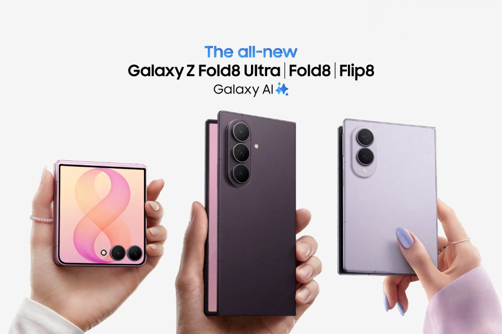 ซัมซุงเปิดตัวสมาร์ทโฟนจอพับรุ่นใหม่ Galaxy Z Fold8, Flip8 และรุ่น Ultra ครั้งแรก