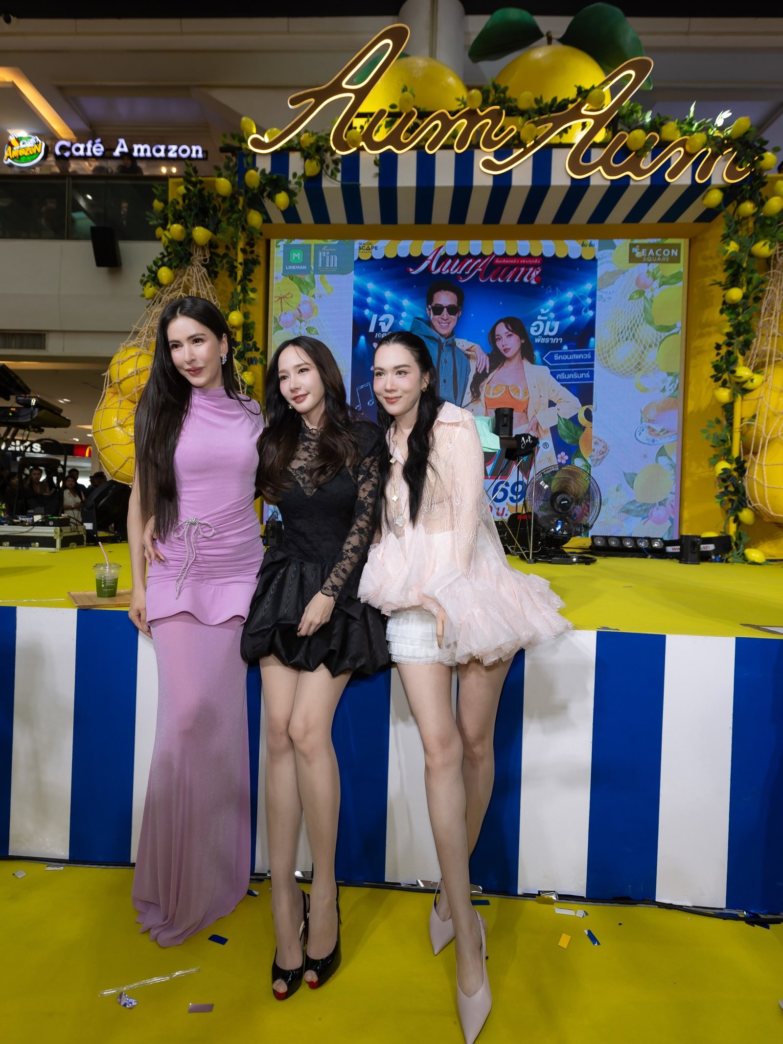 โมเมนต์อบอุ่นใจ อั้ม พัชราภา ร่วมเฟรม น้องมายู ฉายแววซุปตาร์ตามรอยผู้ใหญ่