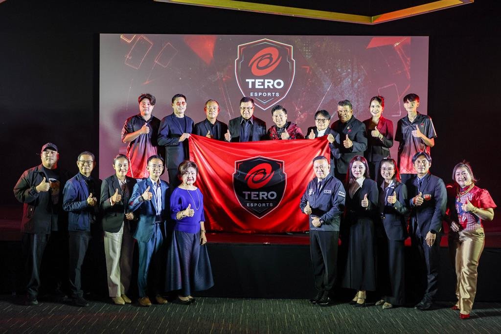 เปิดตัว TERO Esports ผนึกกำลัง ‘ไบรอัน มาร์การ์’ ปั้นดาวรุ่งไทยสู่เวทีแชมป์โลก