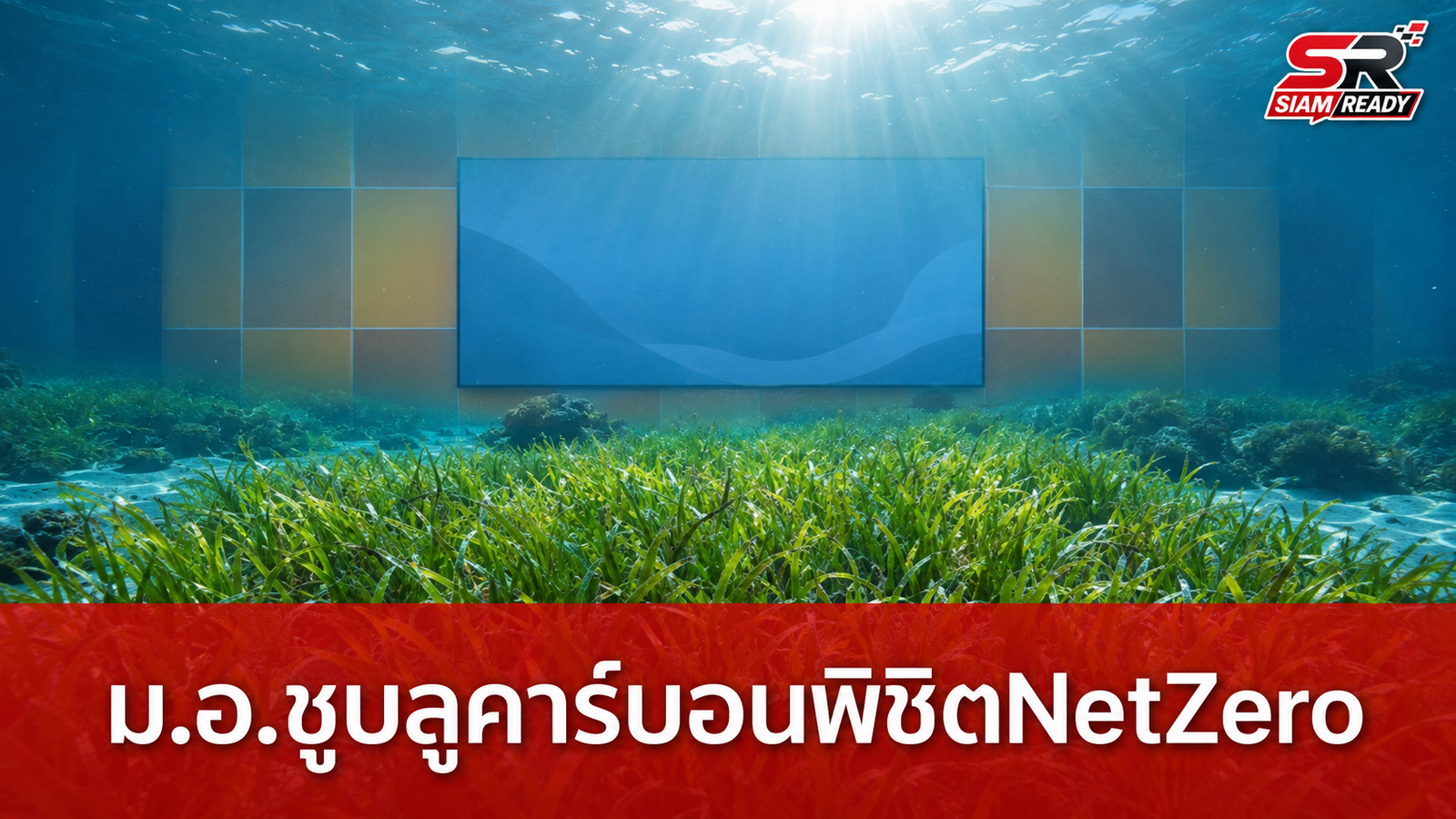 ม.อ. จับมือ APPA จัดเวทีวิชาการ ดัน 'สาหร่าย-บลูคาร์บอน' พิชิตเป้าหมาย Net Zero