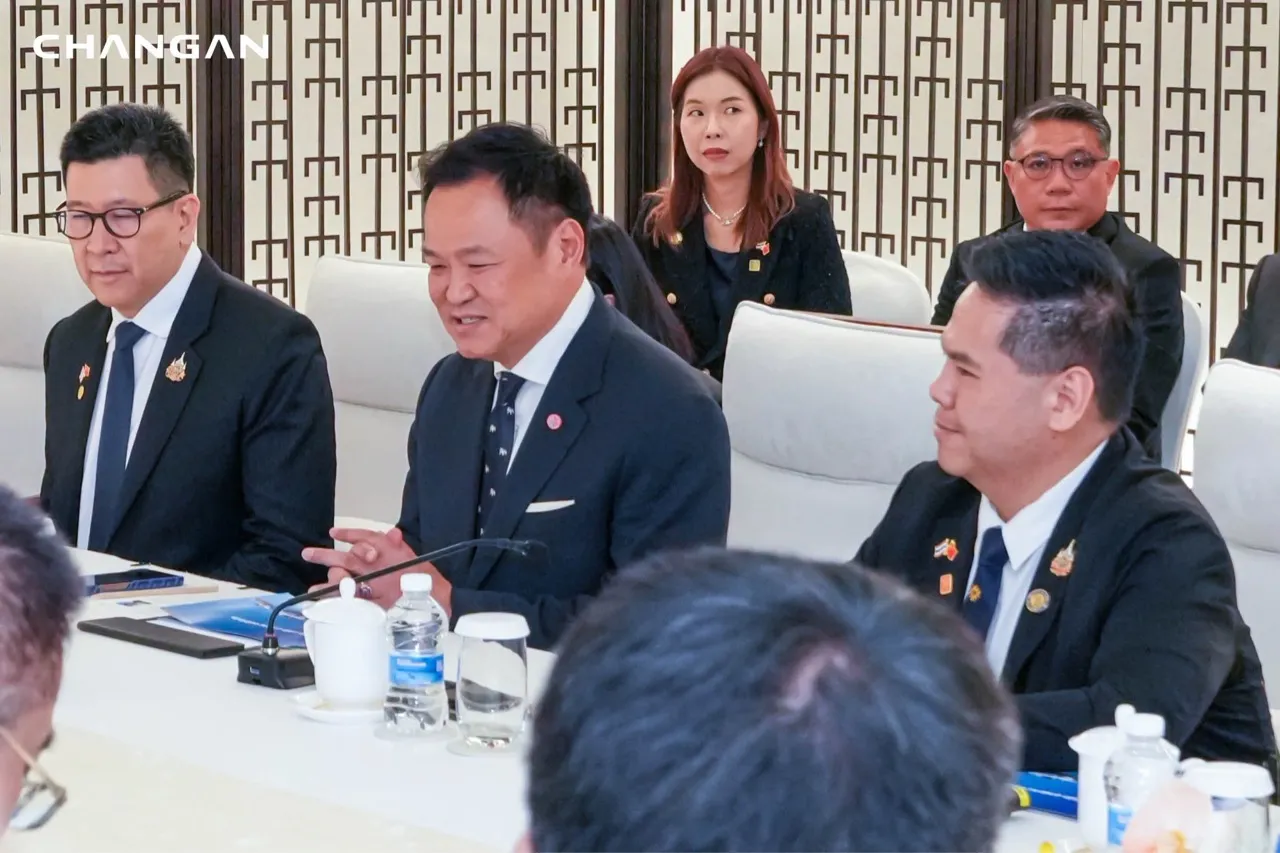 Changan Automobile เข้าพบนายกฯ อนุทิน ตอกย้ำความเชื่อมั่นลงทุนระยะยาวในไทย