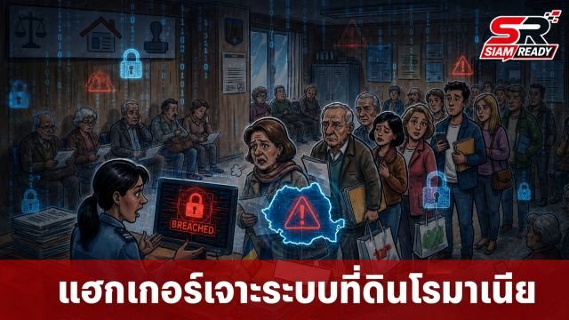 แฮกเกอร์โจมตีระบบกรมที่ดินโรมาเนีย ลบข้อมูลเกลี้ยงหลังเรียกค่าไถ่ไม่สำเร็จ