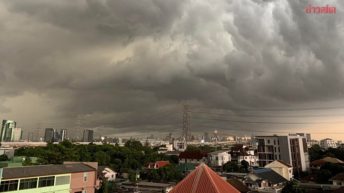 กรมอุตุฯ ออกประกาศเตือนภัย 7 ก.ค. 69 เฝ้าระวังฝนตกหนักและคลื่นลมแรงในทะเล