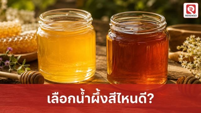 เจาะลึกความต่างของสีน้ำผึ้ง: สีไหนอร่อยกว่ากัน? ไขข้อข้องใจเรื่องโภชนาการและธรรมชาติของน้ำผึ้ง