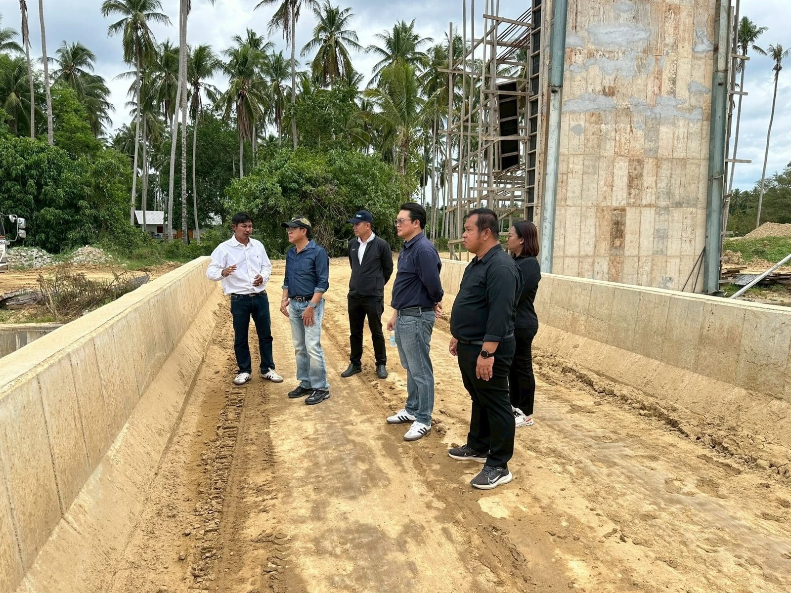 กรมชลประทานเร่งเครื่องพัฒนาแหล่งน้ำประจวบคีรีขันธ์ เสริมความมั่นคงน้ำอุปโภค-บริโภค