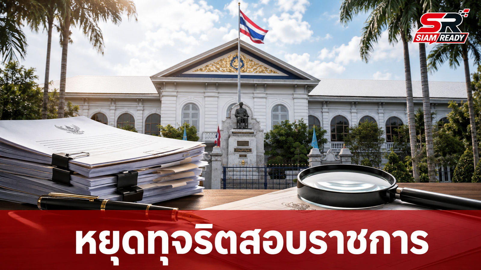 เจาะลึกปัญหาทุจริตสอบเข้ารับราชการ: ภัยเงียบที่บ่อนทำลายระบบภาครัฐ