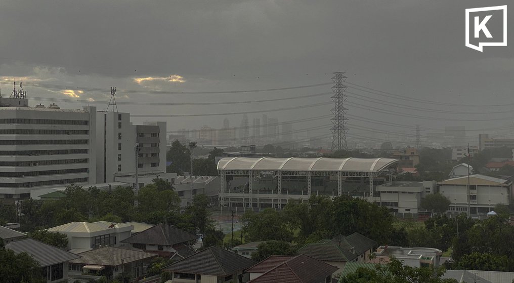 กรมอุตุฯ เตือนภัยอิทธิพลพายุ 'บาบี' ทำฝนตกหนัก-คลื่นลมแรงทั่วไทยถึง 15 ก.ค. นี้