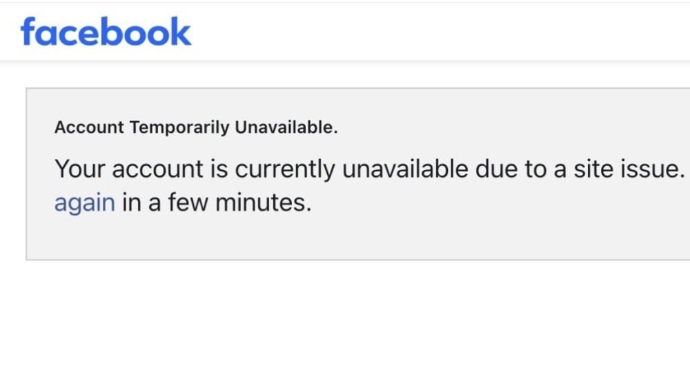 Facebook และ Instagram ล่มทั่วโลก ผู้ใช้แจ้งปัญหาเข้าใช้งานไม่ได้ตั้งแต่ช่วงบ่ายวันนี้