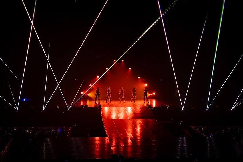 ITZY ระเบิดความมันส์จัดเต็มคอนเสิร์ตใหญ่ 'ITZY 3RD WORLD TOUR <BORN TO BE> in BANGKOK'