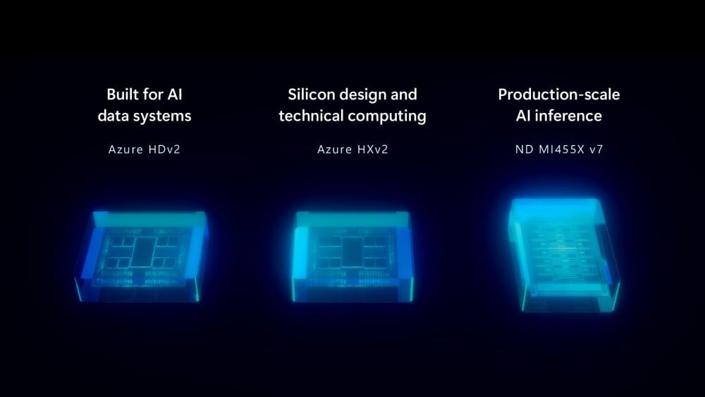 Microsoft เสริมทัพ Azure ด้วยแร็กเซิร์ฟเวอร์ AI Helios จาก AMD