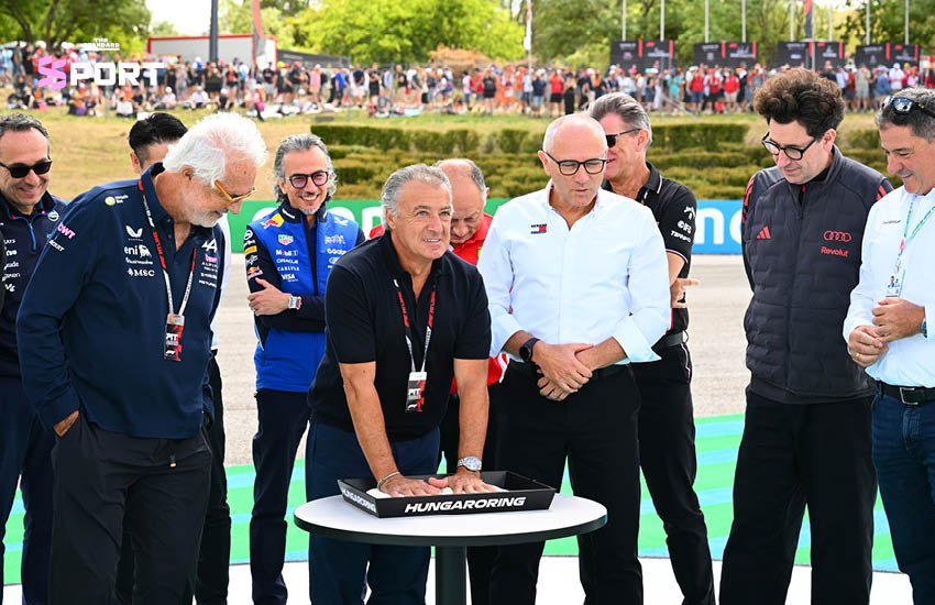 ฮังกาโรริงฉลอง 40 ปี ประกาศตั้งชื่อโค้งสนามตามตำนานนักแข่ง F1