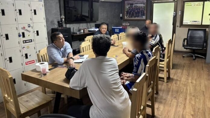 รวบแล้วมือยิงคู่อริกลางซอยปรีดีพนมยงค์ 47 หลังมีปากเสียงช่วงเช้า