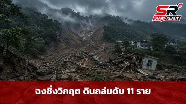 ฉงชิ่งวิกฤต! ฝนถล่มหนักดินสไลด์คร่าชีวิตผู้คนแล้วไม่ต่ำกว่า 11 ราย