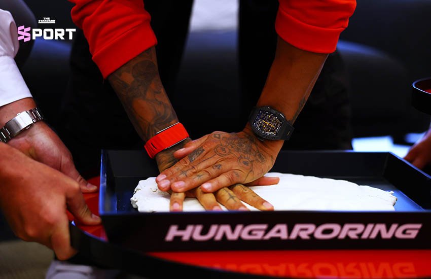 ฮังกาโรริงฉลอง 40 ปี ประกาศตั้งชื่อโค้งสนามตามตำนานนักแข่ง F1