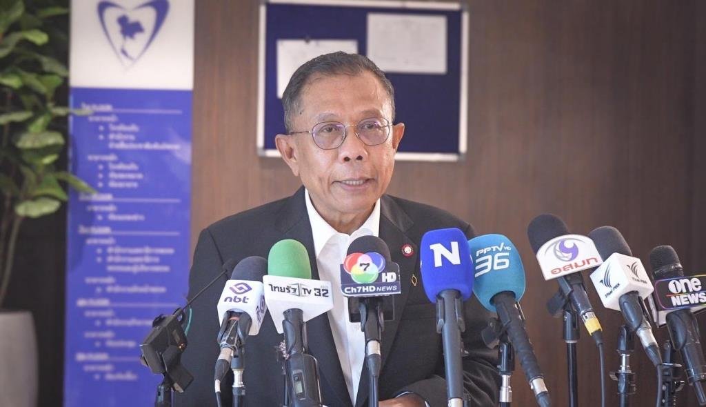 ศุภชัย สมเจริญ ตอกกลับปมม็อบเมืองทอง ยัน กกต. ไม่ใช่บุรุษไปรษณีย์ส่งเรื่องศาล