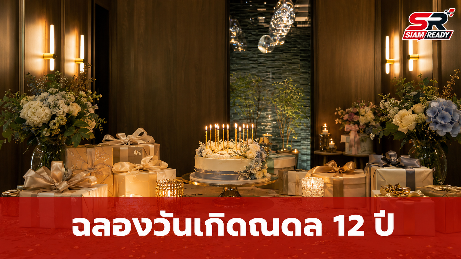อบอุ่นหัวใจ! น้องณดล ปุณณกันต์ ฉลองวันเกิดครบ 12 ปี ลุงบีทุ่มของขวัญถูกใจหลานชาย