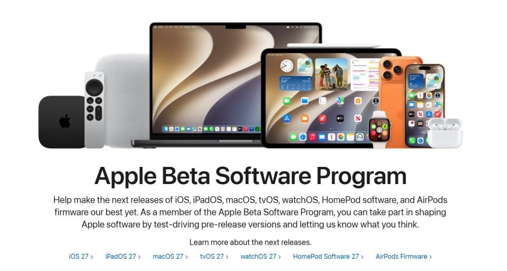 Apple เปิดให้ผู้ใช้ทั่วไปทดสอบระบบปฏิบัติการเวอร์ชัน Public Beta ประจำปี 2569 แล้ว