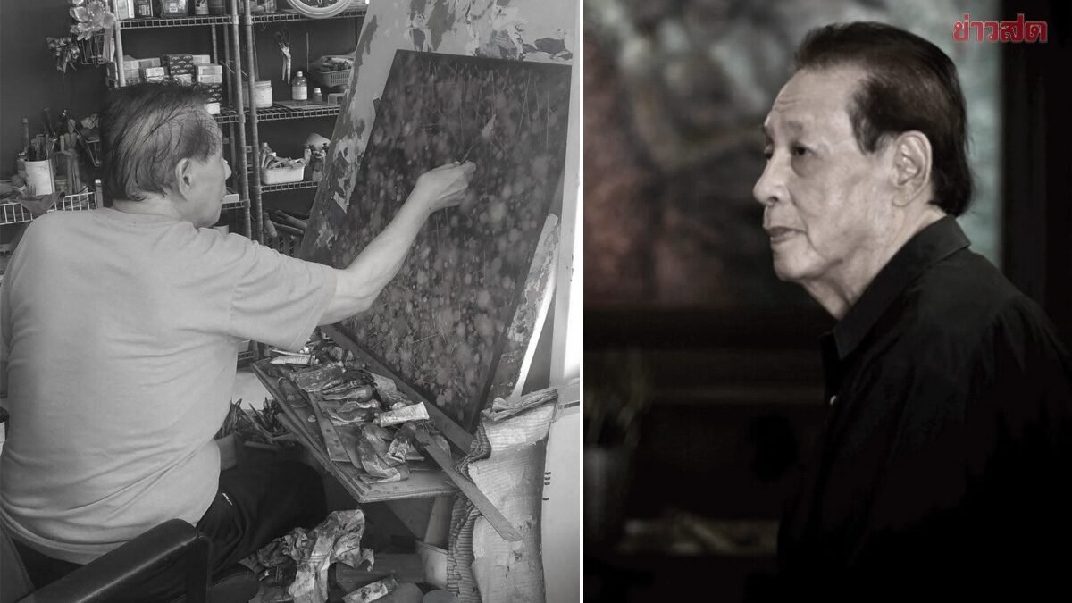 อาลัย ศ.กิตติคุณกำจร สุนพงษ์ศรี ศิลปินแห่งชาติ สาขาทัศนศิลป์ ถึงแก่กรรมในวัย 89 ปี