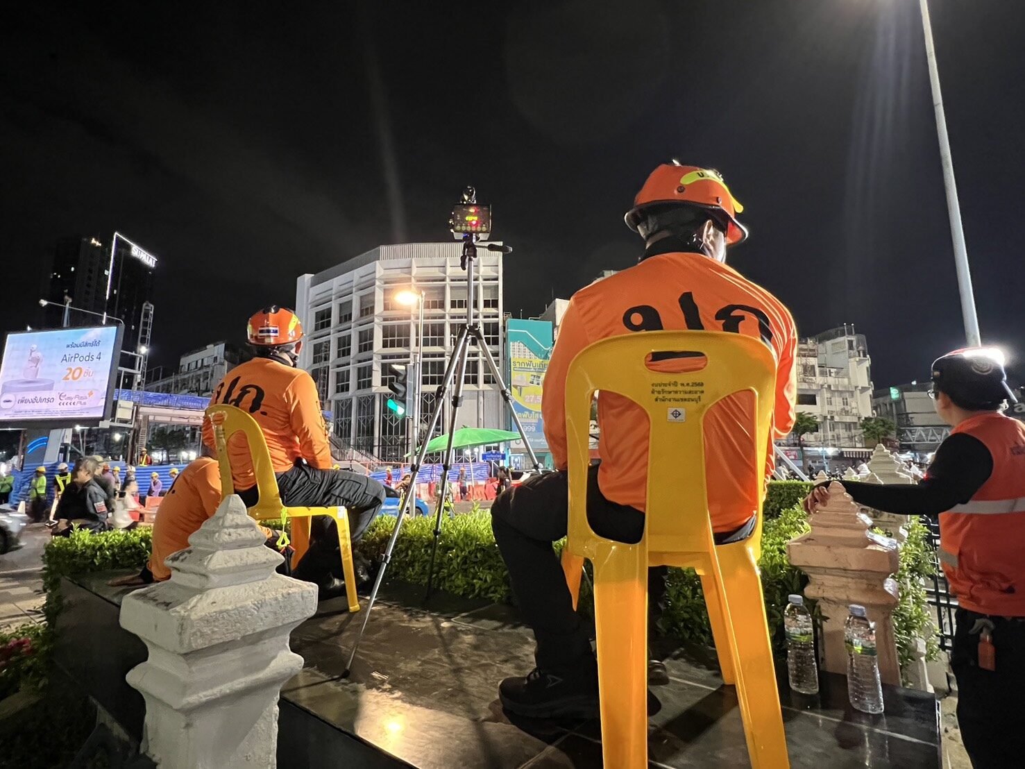 ปภ. แจ้งเตือนปิดจราจร ถนนประชาธิปก ช่วงแยกบ้านแขก-วงเวียนใหญ่ เร่งซ่อมอุโมงค์รถไฟฟ้า