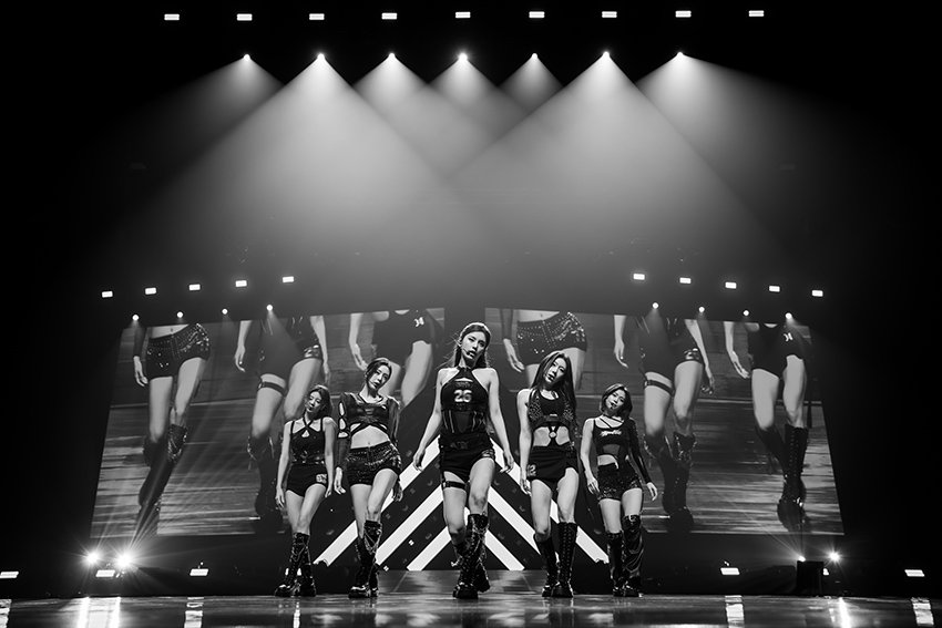 ITZY ระเบิดความมันส์จัดเต็มคอนเสิร์ตใหญ่ 'ITZY 3RD WORLD TOUR <BORN TO BE> in BANGKOK'
