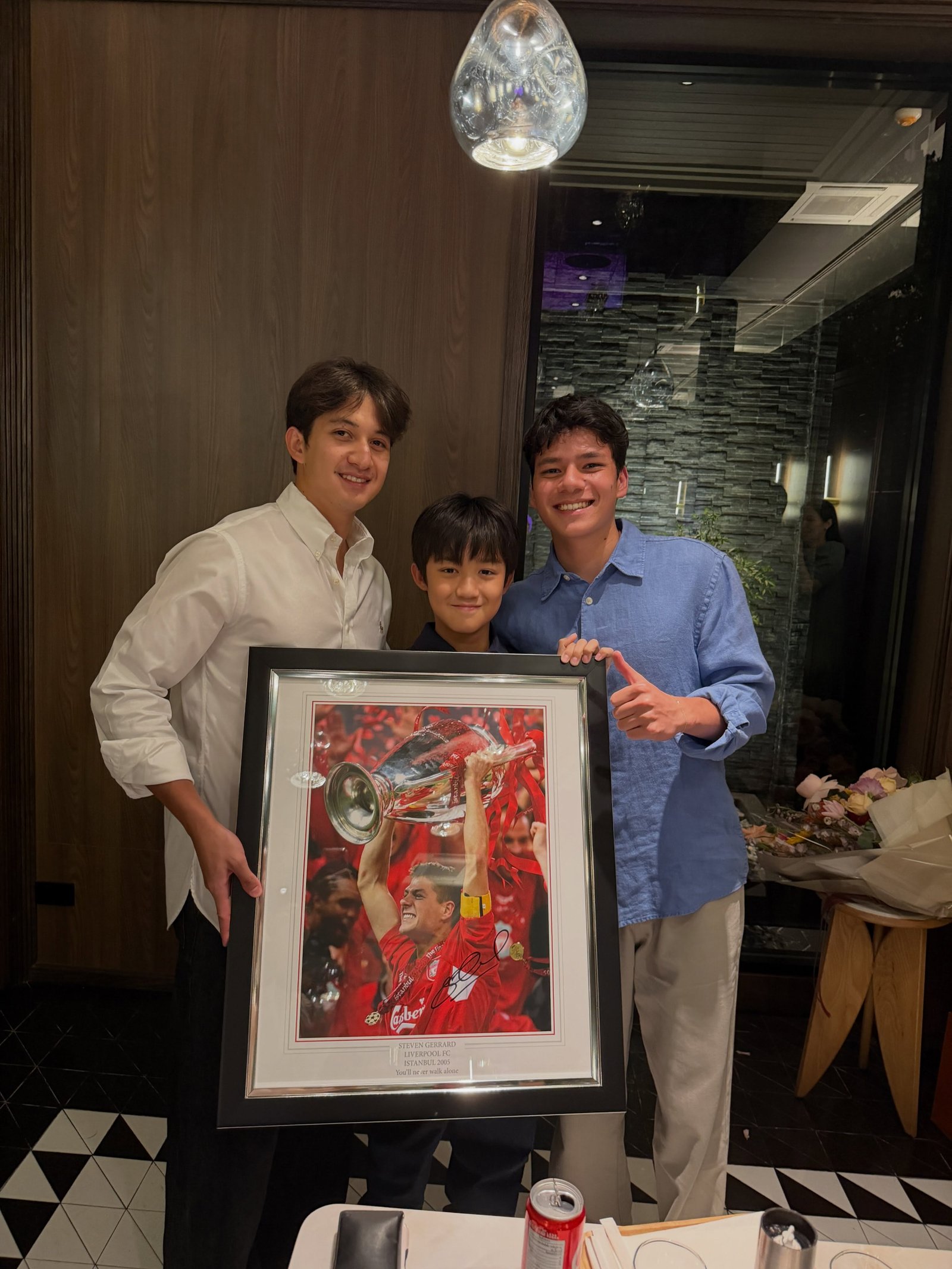 อบอุ่นหัวใจ! น้องณดล ปุณณกันต์ ฉลองวันเกิดครบ 12 ปี ลุงบีทุ่มของขวัญถูกใจหลานชาย