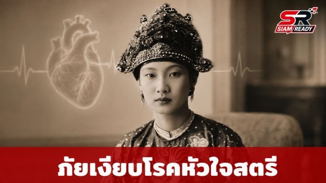 ย้อนรอยชีวิต 'ราชินีนามเฟือง' กับอุทาหรณ์ภัยเงียบโรคหัวใจคร่าชีวิตสตรี