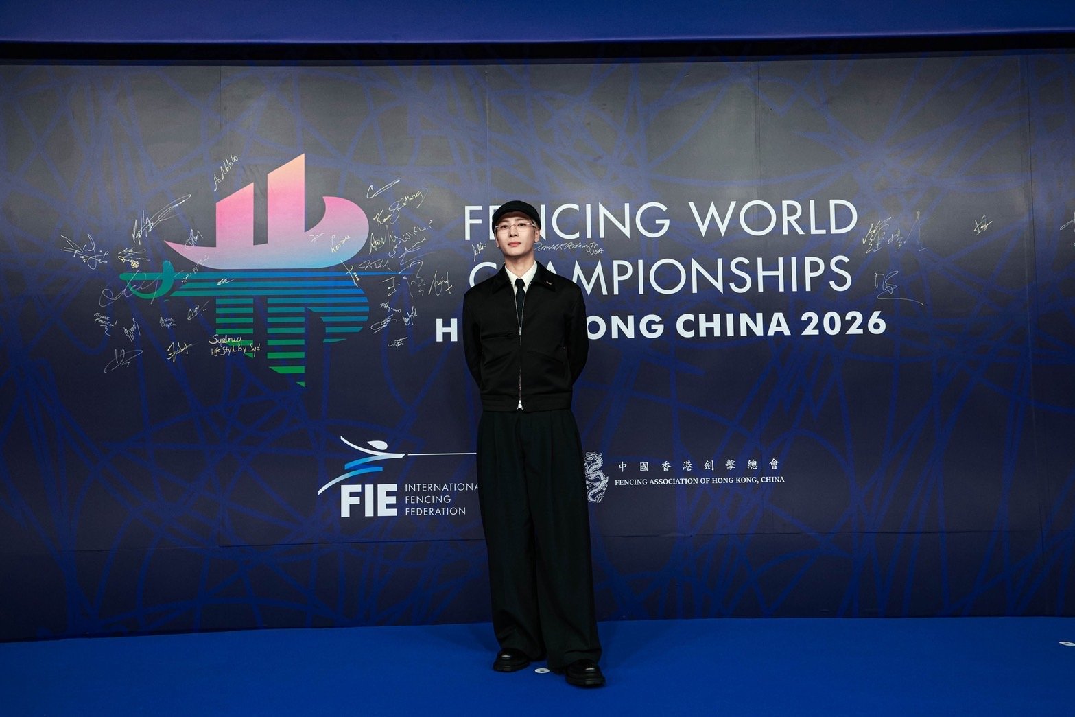 แจ็คสัน หวัง ขึ้นแท่น Global Ambassador คนแรกของสหพันธ์ฟันดาบนานาชาติ