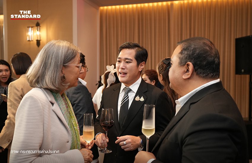 กต. ผนึกกำลังคณะทูตและเครือข่ายไพรด์ เดินหน้าผลักดันไทยเป็นเจ้าภาพ Bangkok WorldPride 2030