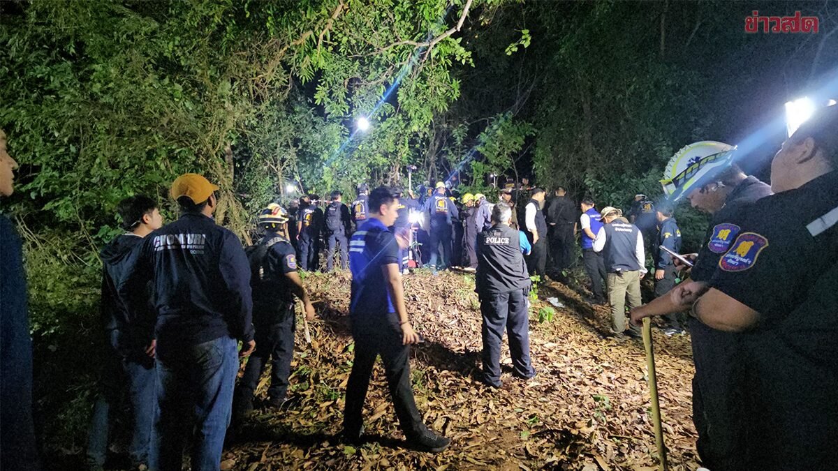 พบร่าง 2 พี่น้องชาวรัสเซียถูกฝังดินลึก 1 เมตร หลังจับกุมผู้ต้องสงสัยได้ที่สระแก้ว
