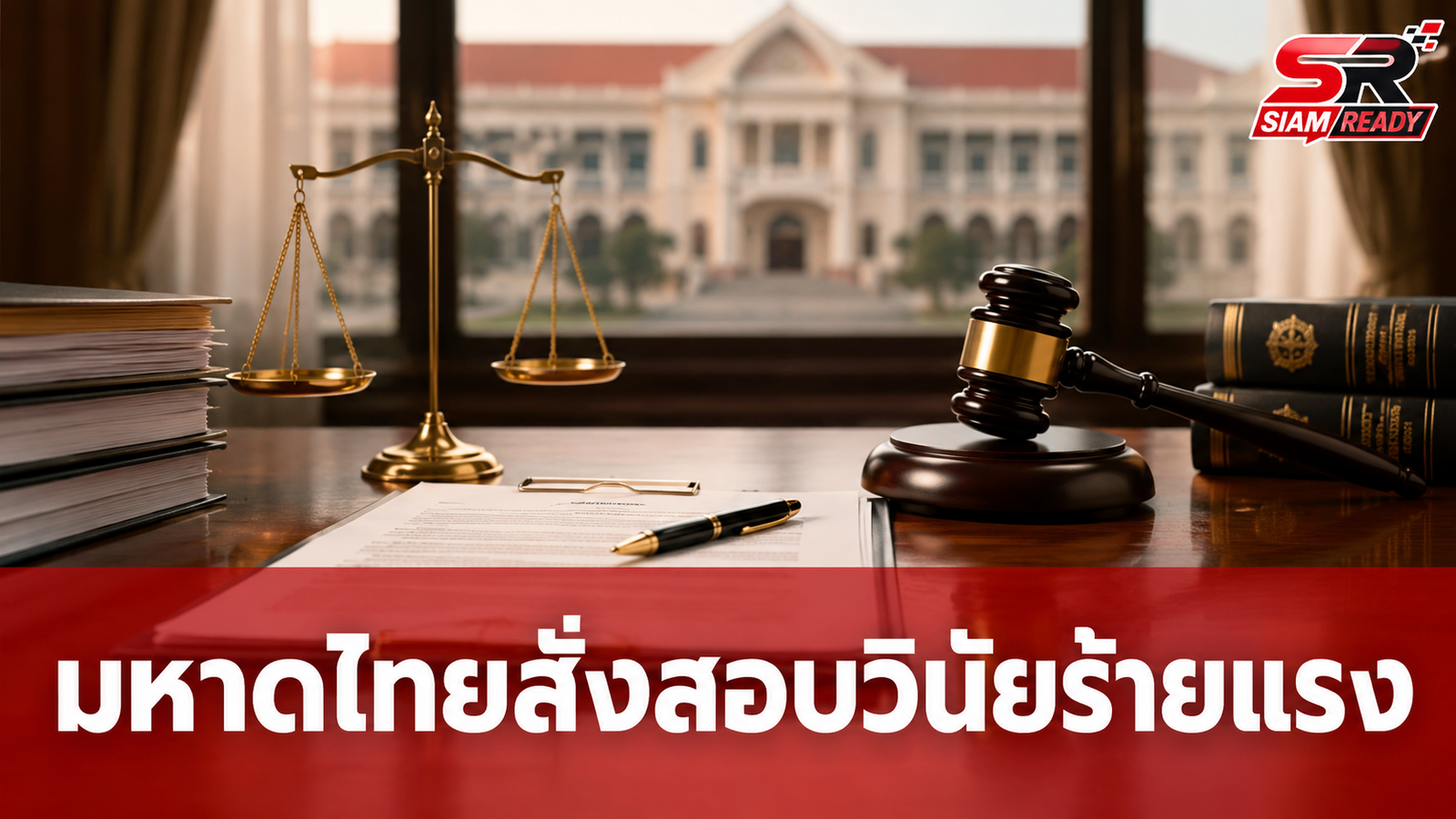 มหาดไทยสั่งสอบวินัยร้ายแรง 5 ข้าราชการเอี่ยวทุจริตสอบท้องถิ่น เตรียมขยายผลดำเนินคดีอาญา