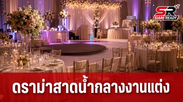 ดราม่าสนั่น! ใหม่ รัชดา สาดน้ำใส่ เจนี่ เทียนโพธิ์สุวรรณ กลางงานแต่ง ณเดชน์-ญาญ่า