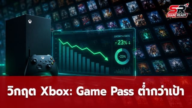 Bloomberg วิเคราะห์วิกฤต Xbox: เมื่อยุทธศาสตร์ Game Pass ไม่เป็นไปตามเป้าจนต้องปลดพนักงาน